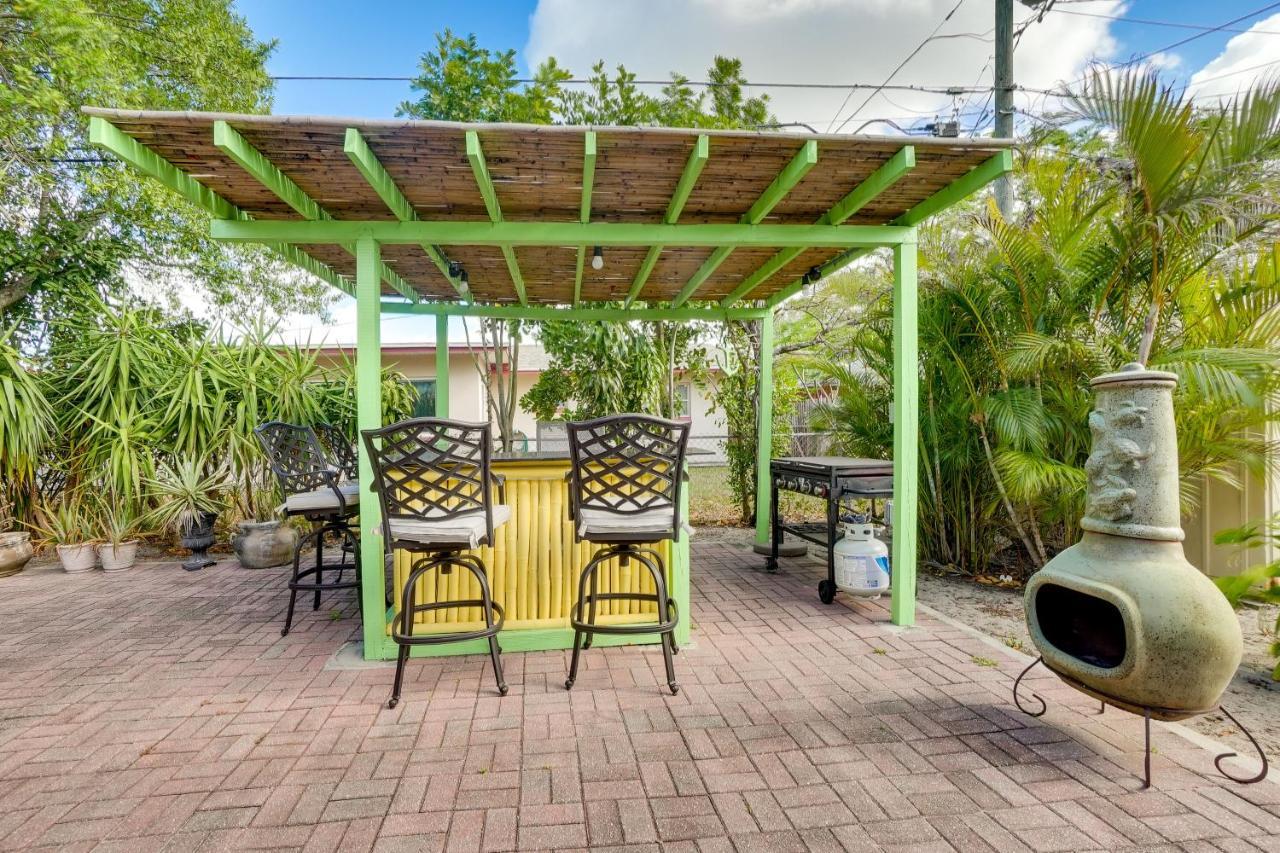 Clearwater Vacation Home Rental With Tiki Bar! Eksteriør billede